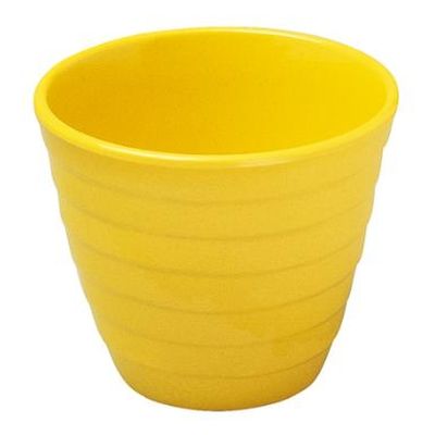 アヅミ産業 食器 SM-11802SY フリーカップ(黄色) 00776767 1点（直送品）