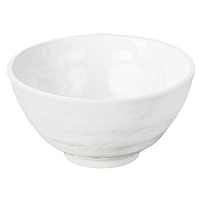 アヅミ産業 食器 SM-11496SW 飯碗(白色) 00776774 1点（直送品）