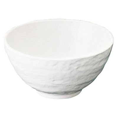 アヅミ産業 食器 SM-11489SW 飯碗(白色) 00776775 1点（直送品）