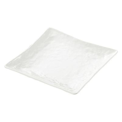 アヅミ産業 食器 SM-11497SW 角皿(白色) 00776780 1点（直送品）