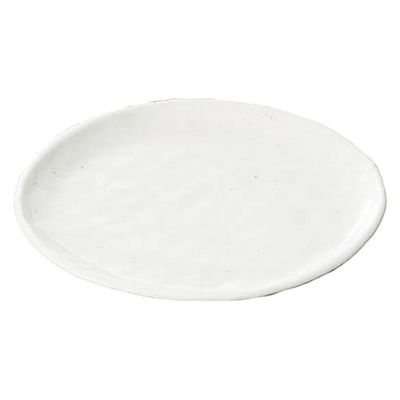 アヅミ産業 食器 SM-11488SW 16.5cm丸皿(白色) 00776785 1点（直送品）