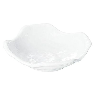 アヅミ産業 食器 SM-11492SW 角深皿(白色) 00776791 1点（直送品）