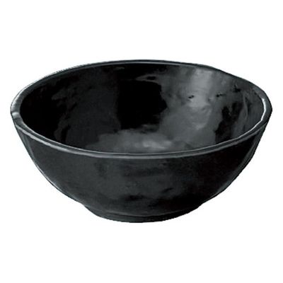 アヅミ産業 食器 SM-11486SS 丸小鉢(漆黒色) 00776802 1点（直送品）