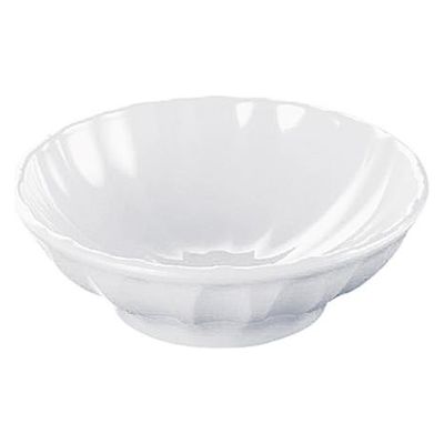 アヅミ産業 食器 SM-11731SW 菊形小鉢(白色) 00776807 1点（直送品）