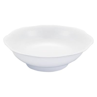 アヅミ産業 食器 SM-11797SW 中鉢(白色) 00776811 1点（直送品）