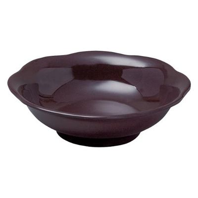 アヅミ産業 食器 SM-11797SW 中鉢(茶色) 00776812 1点（直送品）