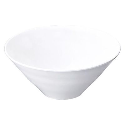 アヅミ産業 食器 SM-1154SW ヌードルボール(白色) 00776815 1点（直送品）