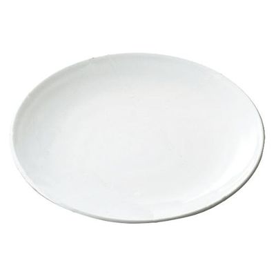アヅミ産業 食器 SM-11175SW 23cm丸皿(白色) 00776822 1点（直送品）