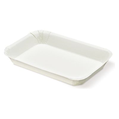 クラウンパッケージ 紙トレー MD-4 00776828 1ケース(500個(50個×10))（直送品）