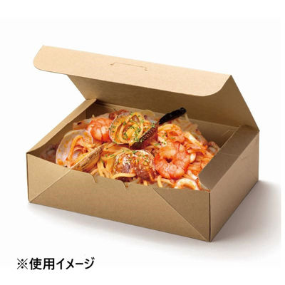 クラウンパッケージ テイクアウトボックス K-WTC-1 00776844 1ケース(200個(50個×4))（直送品）