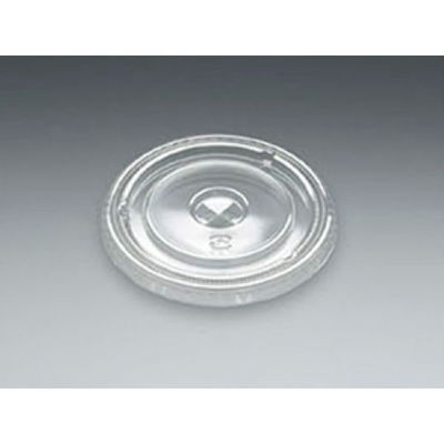 東名化学工業 96Φクリアカップ共通リッド 穴付き 01049602 1ケース(2000個(100個×20))（直送品）