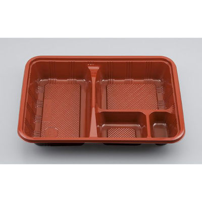 シーピー化成 弁当容器 Z-51(B) あかね 本体 0106051001235 1ケース(800個(100個×8))（直送品）