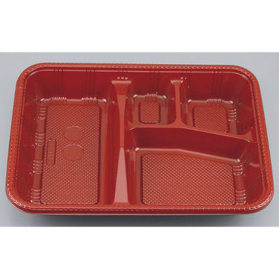 シーピー化成 弁当容器 Z-115 あかね本体(B) 0106115001235 1ケース(600個(100個×6))（直送品）