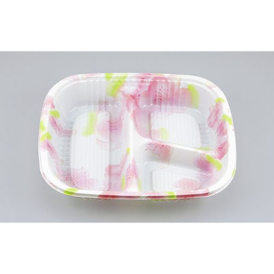 シーピー化成 弁当容器 Z-153 蘭本体(B) 0106153001415 1ケース(1200個(100個×12))（直送品）