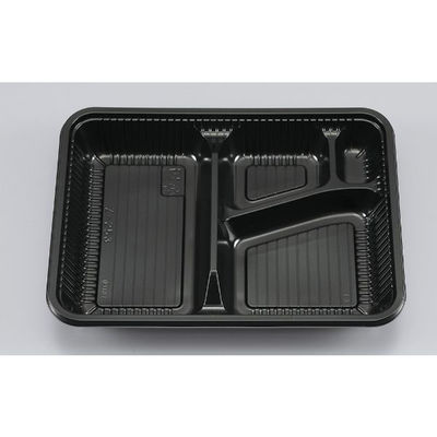 シーピー化成 弁当容器 Z-253(B) BS黒 本体 0106253000525 1袋(100個)（直送品）