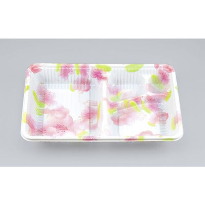 シーピー化成 弁当容器 Z-251(B) 蘭 本体 0106251001415 1ケース(1200個(100個×12))（直送品）