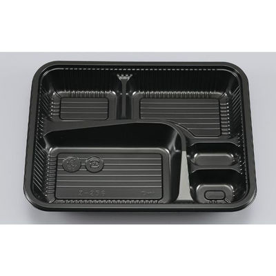シーピー化成 弁当容器 Z-256(B) BS黒 本体 0106256000525 1袋(100個)（直送品）