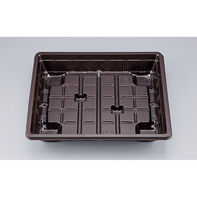 シーピー化成 仕出し弁当容器 U-70(B) 大輪 本体 0116070000505 1ケース(320個(20個×16))（直送品）