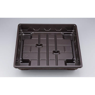 シーピー化成 仕出し弁当容器 U-73(B) 大輪 本体 0116073000505 1ケース(200個(20個×10))（直送品）