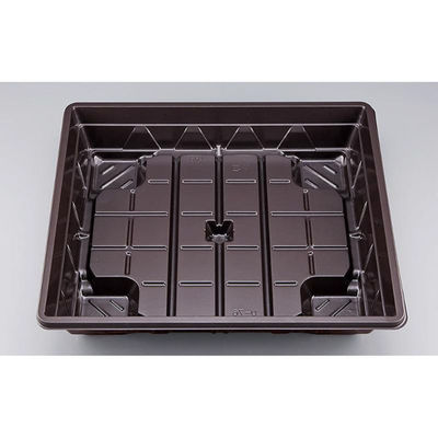 シーピー化成 仕出し弁当容器 U-76(B) 大輪 本体 0116076000505 1ケース(160個(20個×8))（直送品）