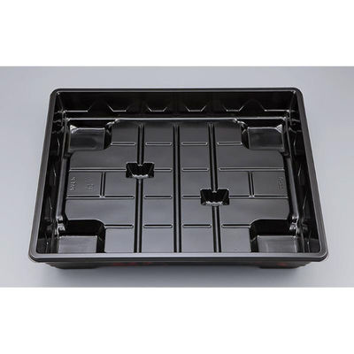 シーピー化成 仕出し弁当容器 U-77(B) 八雲 本体 0116077000365 1ケース(120個(20個×6))（直送品）