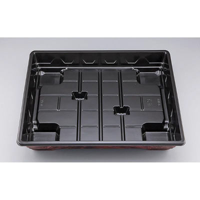 シーピー化成 仕出し弁当容器 U-77(B) したん 本体 0116077000595 1ケース(120個(20個×6))（直送品）