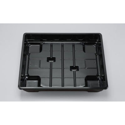 シーピー化成 仕出し弁当容器 U-77(B) 萩 本体 0116077001385 1ケース(120個(20個×6))（直送品）