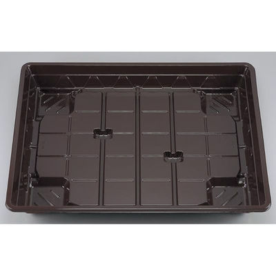 シーピー化成 仕出し弁当容器 U-81(B) 大輪 本体 0116081000505 1ケース(80個(20個×4))（直送品）