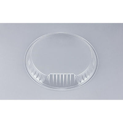 シーピー化成 CZラプレピザ8 透明蓋 0124608000008 1ケース(300個(50個×6))（直送品）