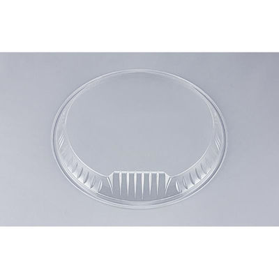 シーピー化成 CZラプレピザ9 透明蓋 0124609000008 1ケース(320個(20個×16))（直送品）