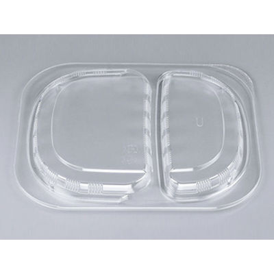 シーピー化成 BFランチ内15嵌合蓋 U字穴 0141215908908 1ケース(400個(50個×8))（直送品）