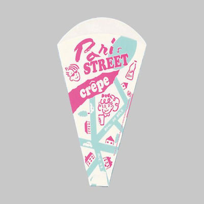 デリボックス パリスクレープ袋 ピンク 01464 1ケース(2000個(100個×20))（直送品）