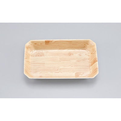 シーピー化成 発泡トレー VL125-30 ひのき 0171212300770 1ケース(1200個(50個×24))（直送品）