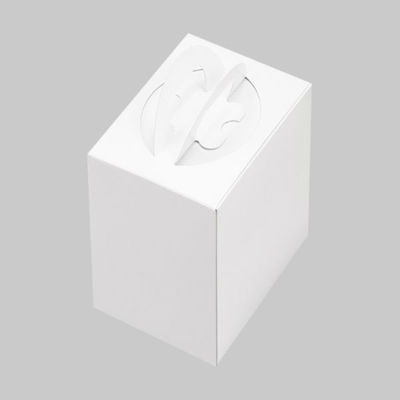 ケーキ箱 無地箱No.7 02061 1ケース(400個(25個×16))（直送品）