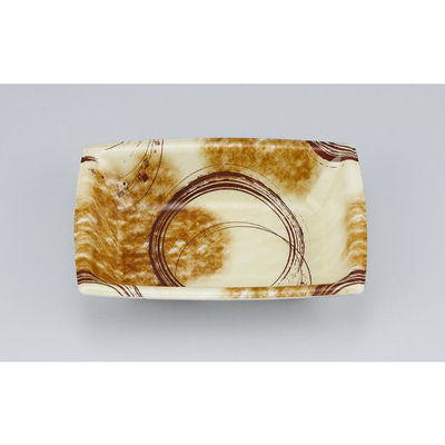 シーピー化成 惣菜容器 TN舟渡15-10 陶里茶本体 025091510A685 1ケース(2400個(50個×48))（直送品）