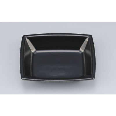 シーピー化成 惣菜容器 TN舟渡15-12 黒本体 0250915120525 1ケース(2100個(50個×42))（直送品）