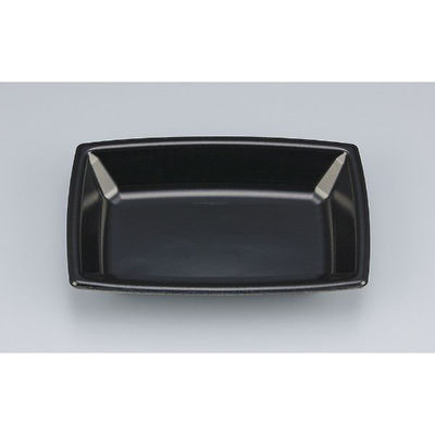 シーピー化成 惣菜容器 TN舟渡18-12 黒本体 0250918120525 1ケース(1800個(50個×36))（直送品）