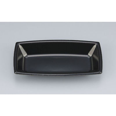 シーピー化成 惣菜容器 TN舟渡20-10 黒本体 0250920100525 1ケース(1600個(50個×32))（直送品）