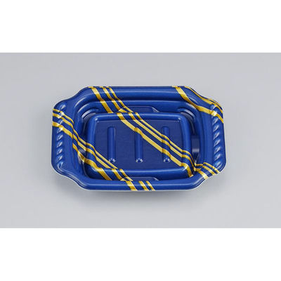シーピー化成 軽食容器 TNプレト15-11 リッチ紺本体 0251015106765 1ケース(1600個(50個×32))（直送品）