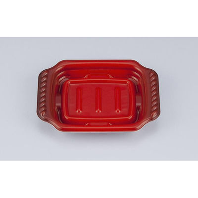 シーピー化成 軽食容器 TNプレト15-11 セルモ赤本体 025101510B175 1ケース(1600個(50個×32))（直送品）