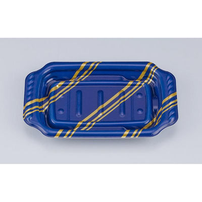 シーピー化成 軽食容器 TNプレト18-11 リッチ紺本体 0251018106765 1ケース(1200個(50個×24))（直送品）