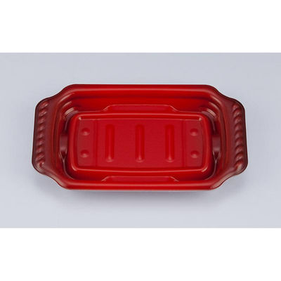 シーピー化成 軽食容器 TNプレト18-11 セルモ赤本体 025101810B175 1ケース(1200個(50個×24))（直送品）