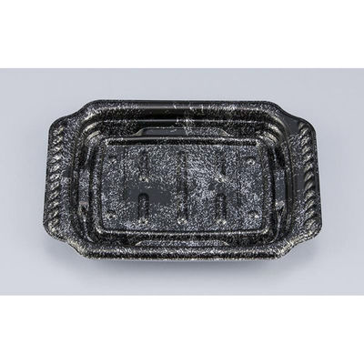 シーピー化成 軽食容器 TNプレト18-13 珠玉黒本体 025101820B165 1ケース(900個(50個×18))（直送品）