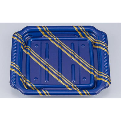 シーピー化成 軽食容器 TNプレト20-17 リッチ紺本体 0251020406765 1ケース(750個(50個×15))（直送品）