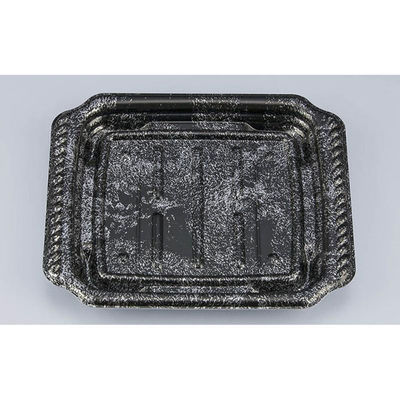 シーピー化成 軽食容器 TNプレト20-17 珠玉黒本体 025102040B165 1ケース(750個(50個×15))（直送品）