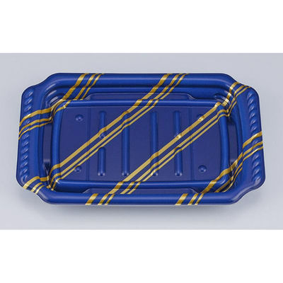 シーピー化成 軽食容器 TNプレト22-15 リッチ紺本体 0251022306765 1ケース(600個(50個×12))（直送品）