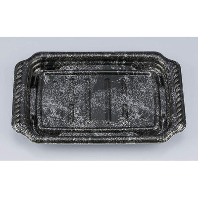 シーピー化成 軽食容器 TNプレト22-15 珠玉黒本体 025102230B165 1ケース(600個(50個×12))（直送品）