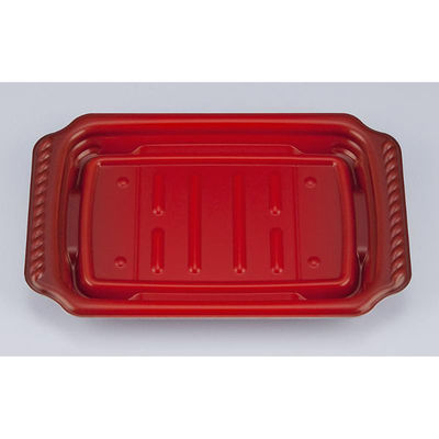 シーピー化成 軽食容器 TNプレト22-15 セルモ赤本体 025102230B175 1ケース(600個(50個×12))（直送品）