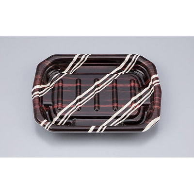 シーピー化成 惣菜容器 TNデリカ内19 リッチ 本体 0256219006635 1ケース(800個(50個×16))（直送品）