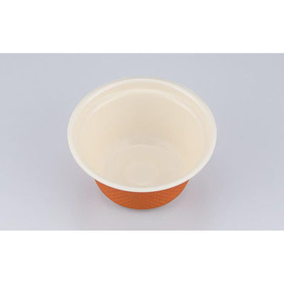 シーピー化成 スープカップ TNラティス135-360 ミルク橙本体 025111336B185 1ケース(900個(30個×30))（直送品）